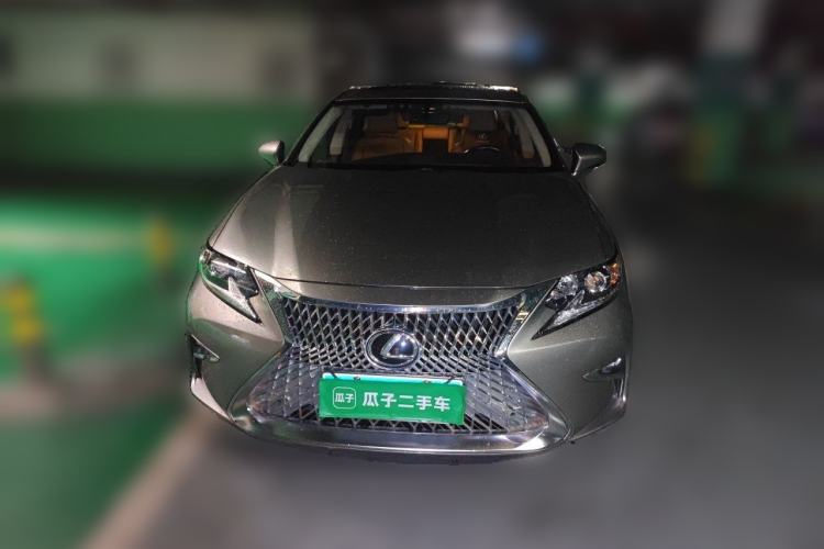 Used Lexus ES 2015 200 Elite Edition Front