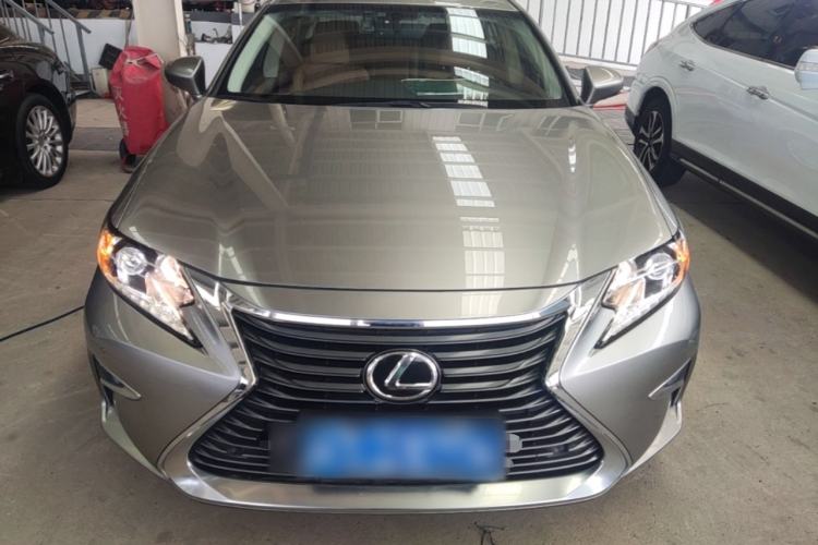 Used Lexus ES 2015 200 Elite Edition Front