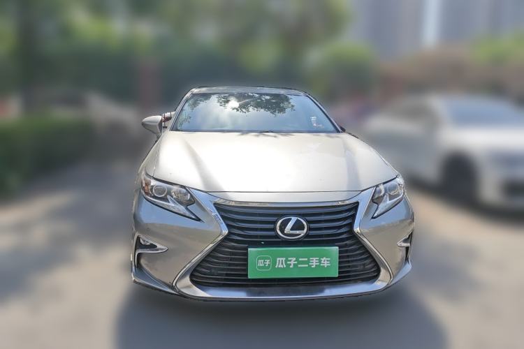 Used Lexus ES 2015 200 Elite Edition Front
