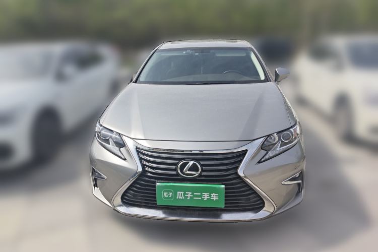 Used Lexus ES 2015 200 Elite Edition Front