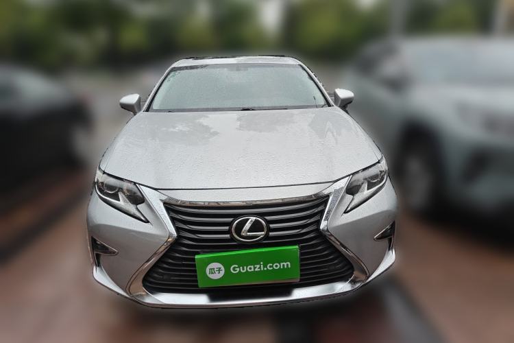Used Lexus ES 2015 200 Elite Edition Front