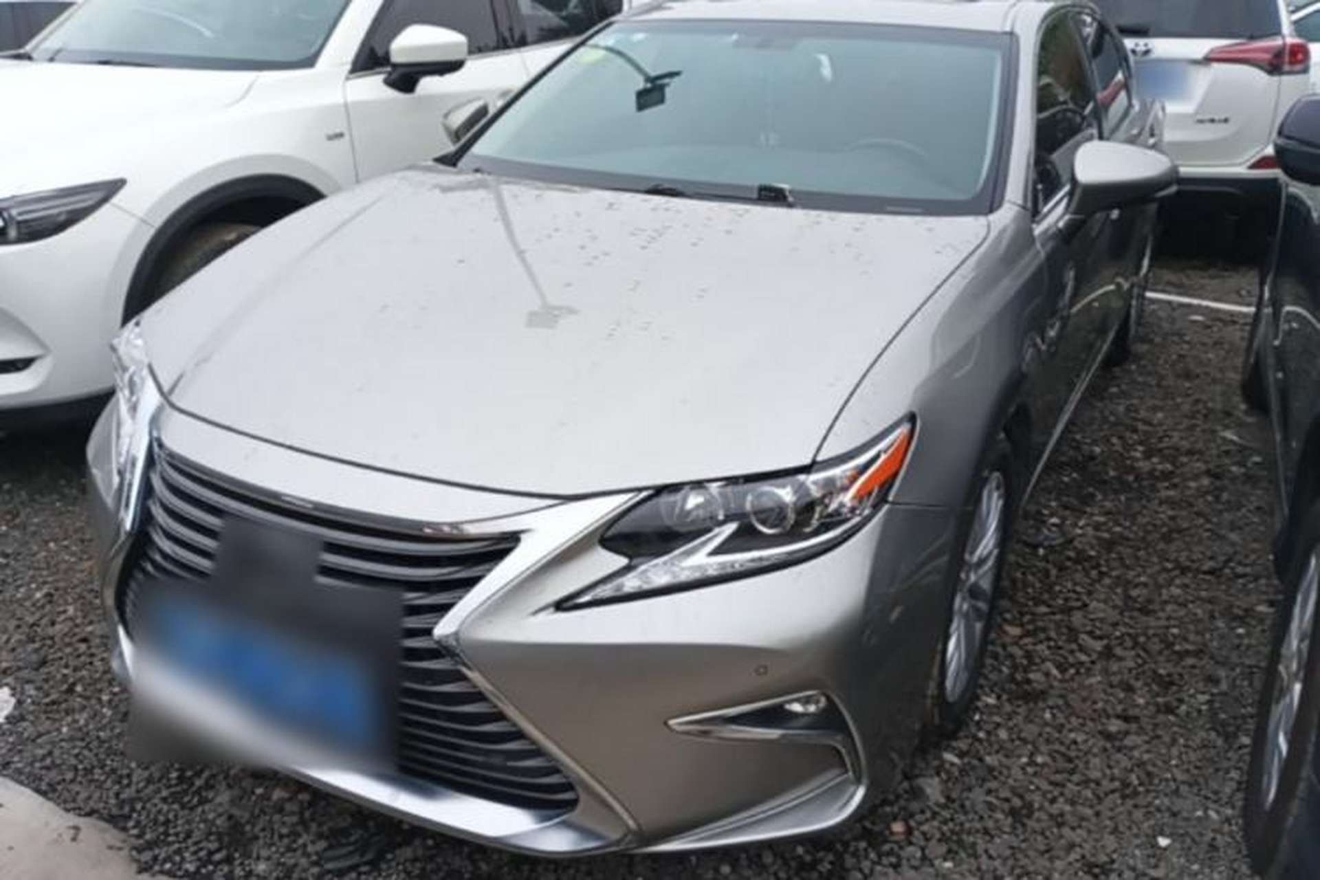 Used Lexus ES 2015 200 Elite Edition Front Left 45 Deg