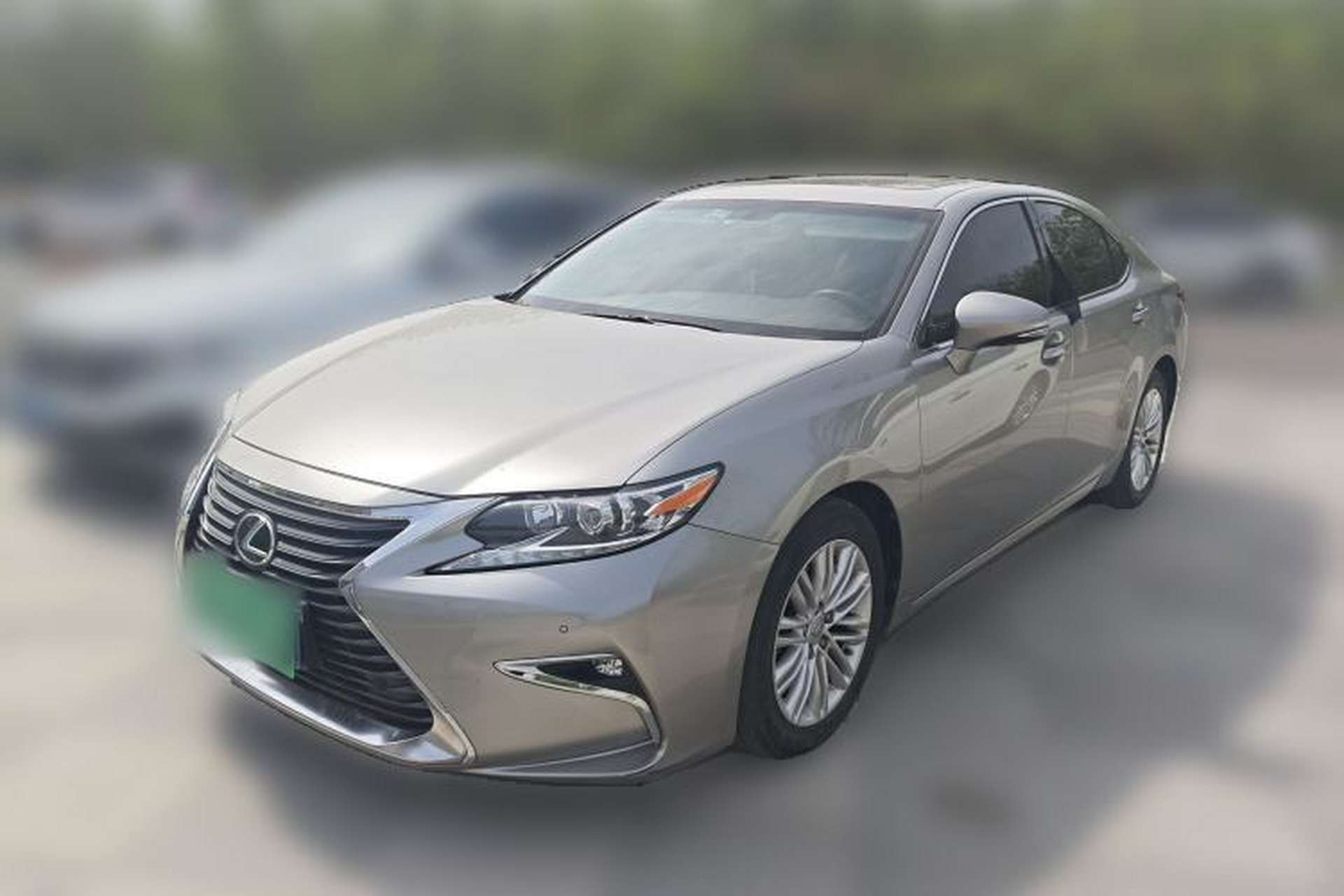 Used Lexus ES 2015 200 Elite Edition Front Left 45 Deg