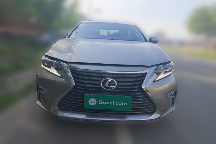 Used Lexus ES 2015 200 Elite Edition Front