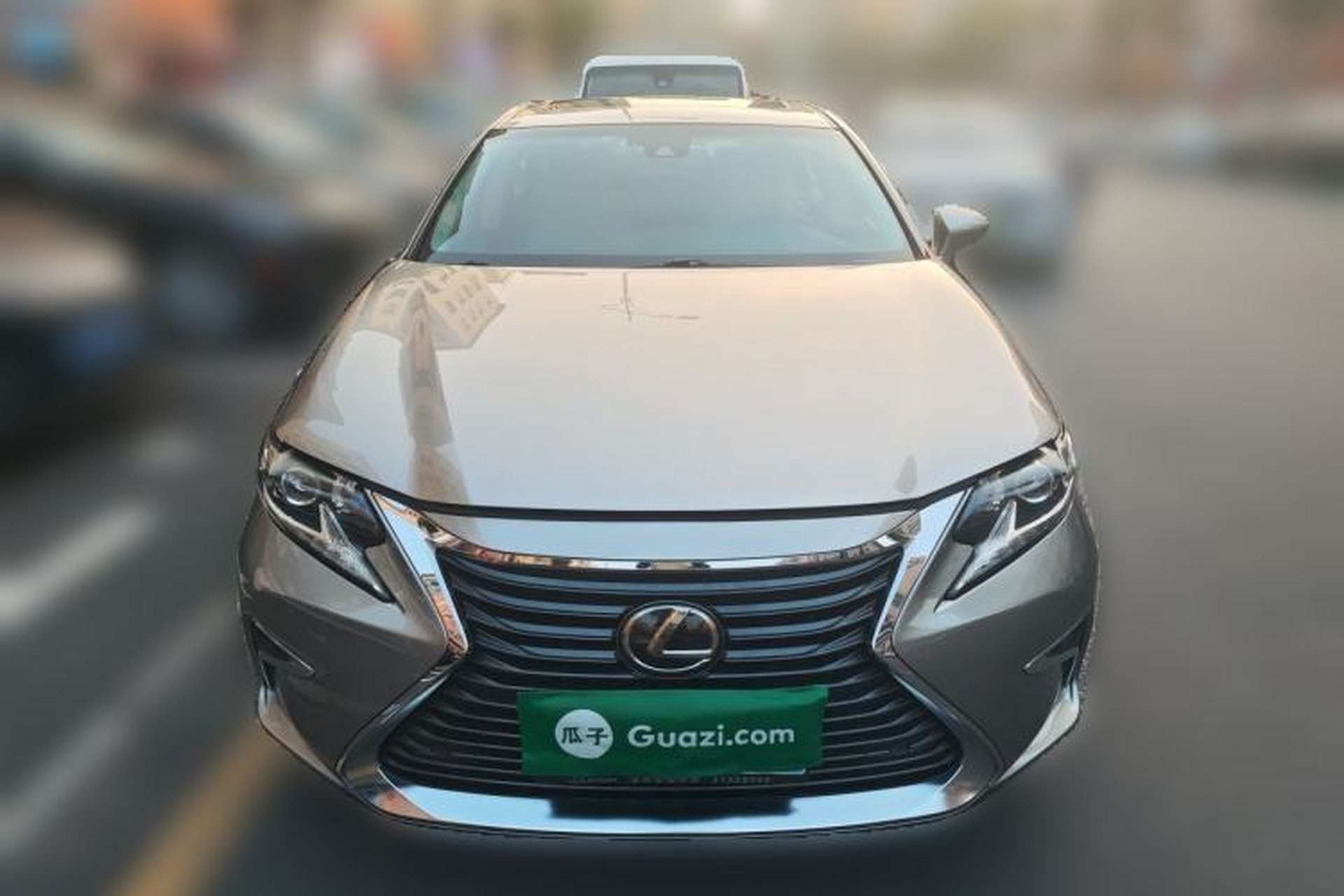 Used Lexus ES 2015 200 Comfort Edition Front