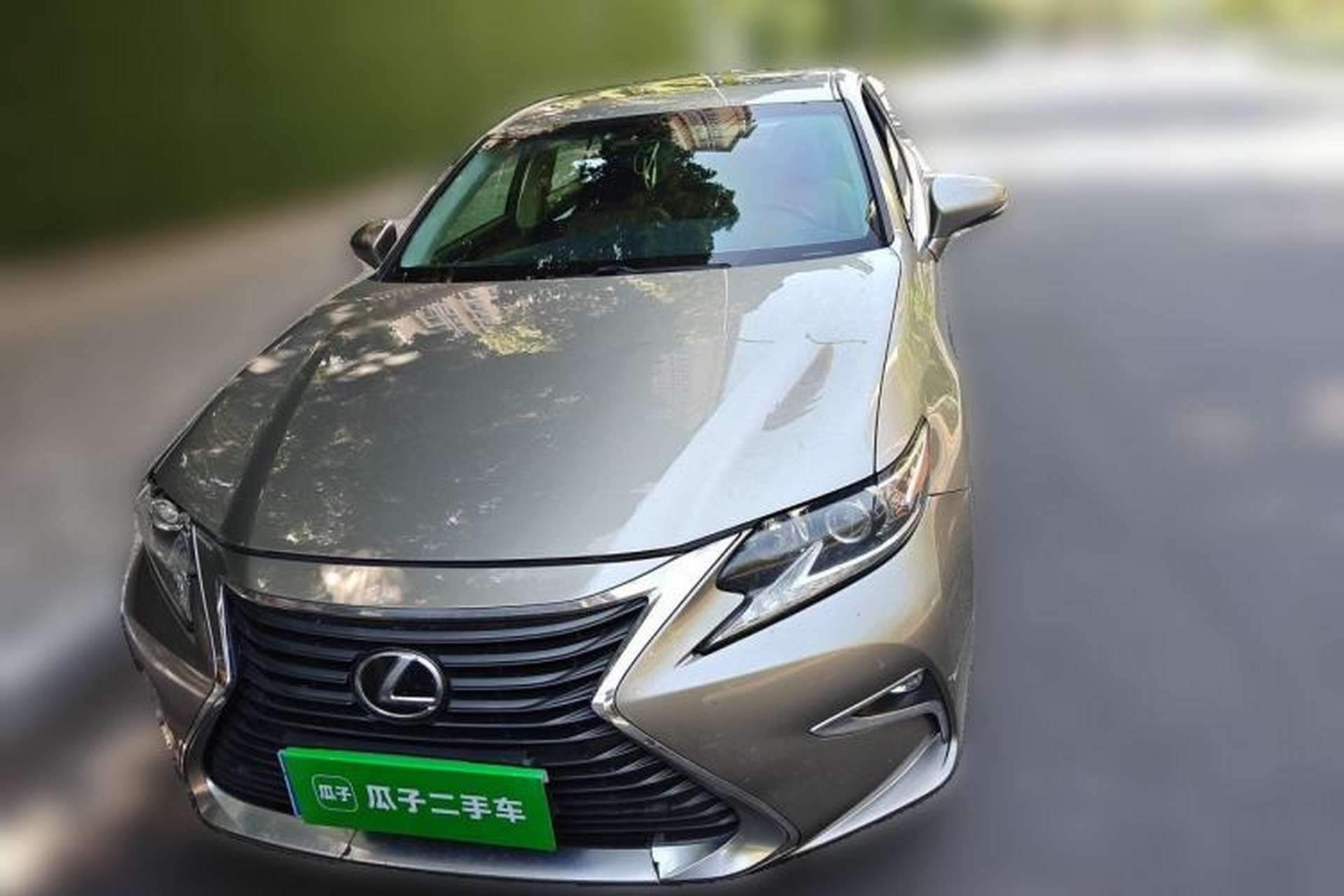 Used Lexus ES 2015 200 Comfort Edition Front