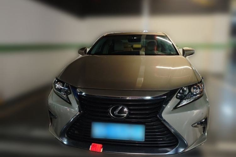 Used Lexus ES 2015 200 Elite Edition Front