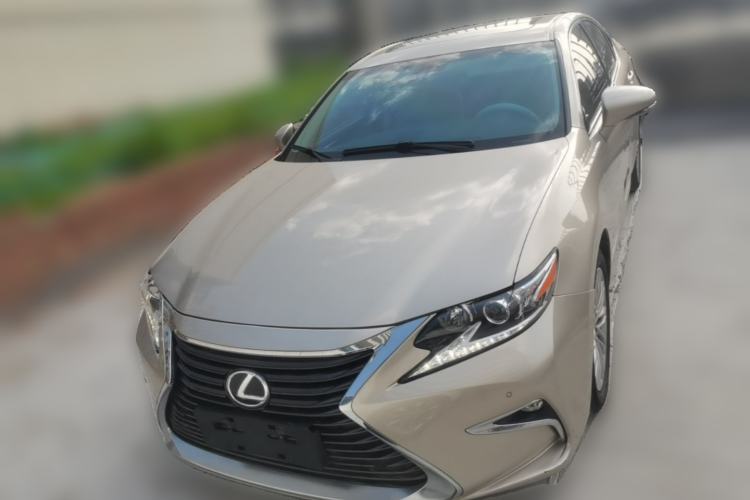 Used Lexus ES 2015 200 Elite Edition Front