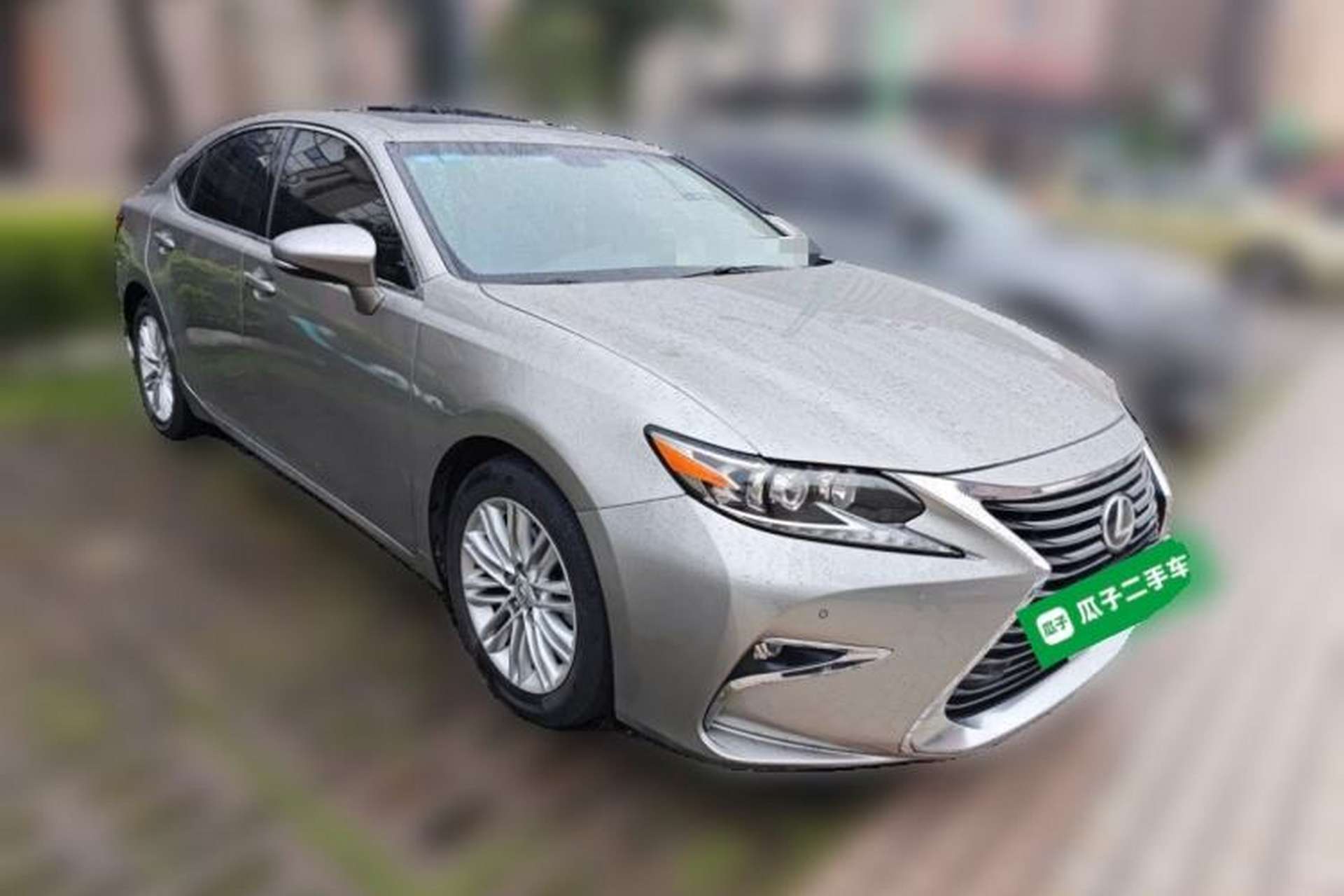 Used Lexus ES 2015 200 Elite Edition Front Right 45 Deg