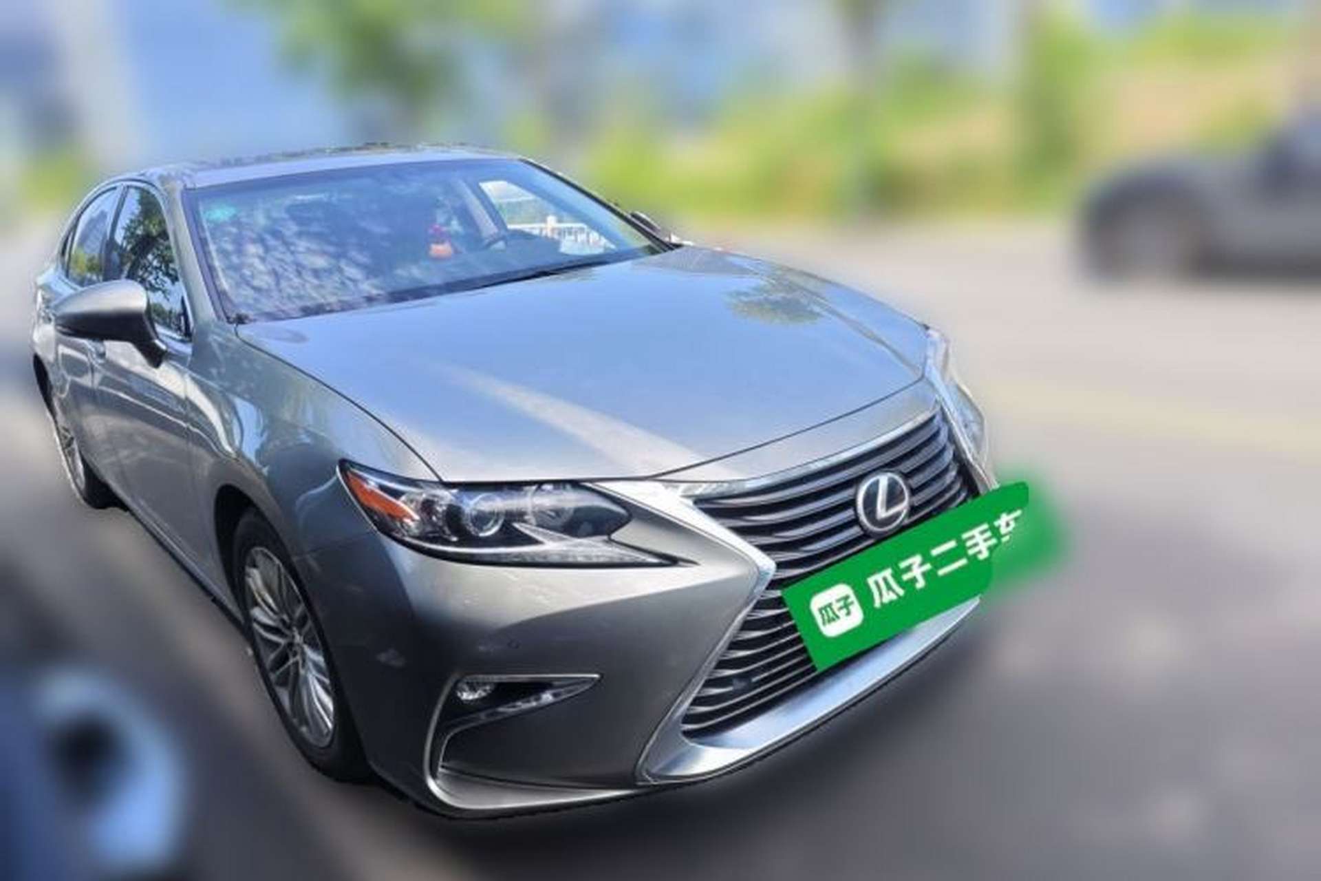 Used Lexus ES 2015 200 Elite Edition Front Right 45 Deg