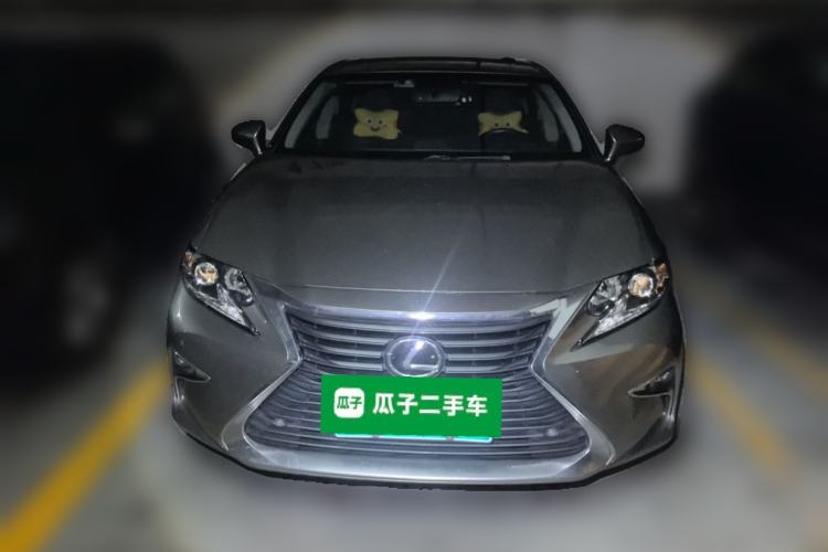 Used Lexus ES 2015 200 Elite Edition Front