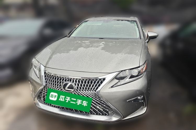 Used Lexus ES 2015 200 Elite Edition Front