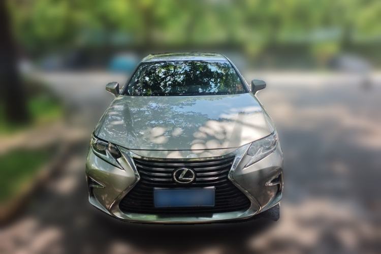 Used Lexus ES 2015 200 Elite Edition Front