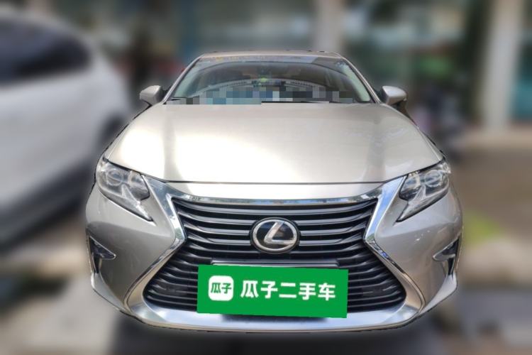 Used Lexus ES 2015 200 Elite Edition Front
