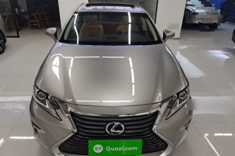 Used Lexus ES 2015 200 Elite Edition Front