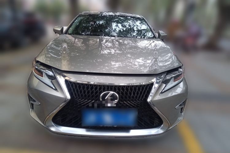 Used Lexus ES 2015 200 Elite Edition Front