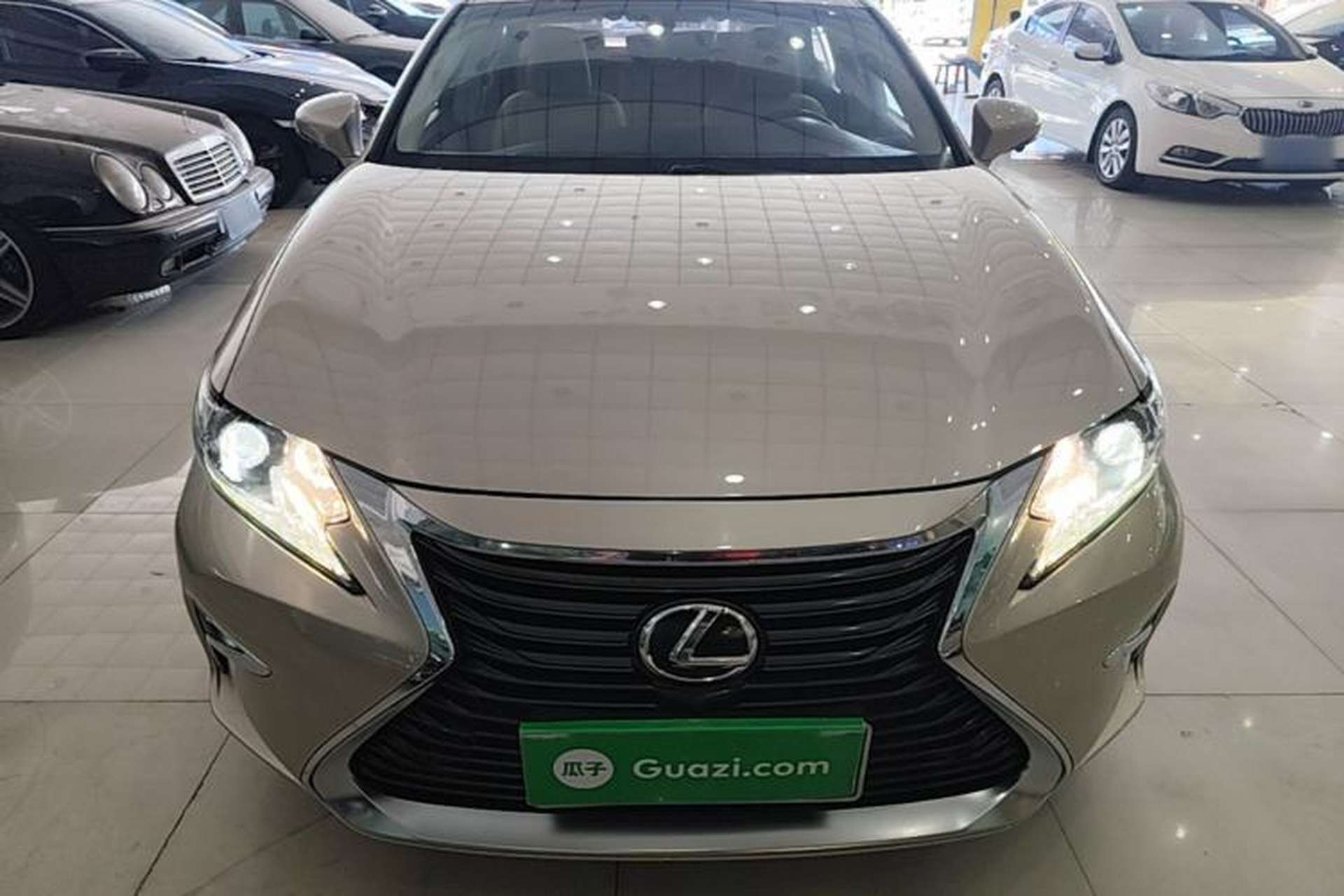 Used Lexus ES 2015 200 Elite Edition Front