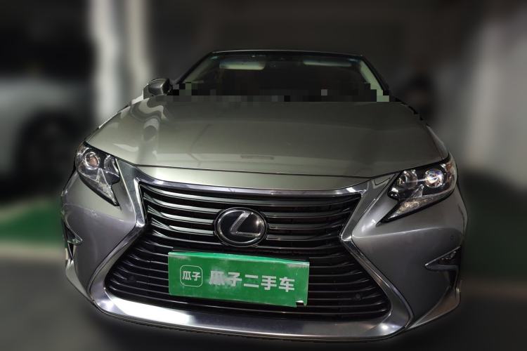 Used Lexus ES 2015 200 Comfort Edition Front