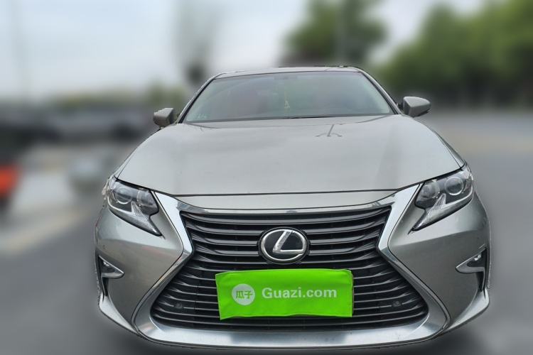 Used Lexus ES 2015 200 Elite Edition Front