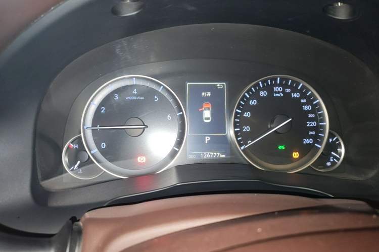 Used Lexus ES 2015 200 Elite Edition Instrument Cluster