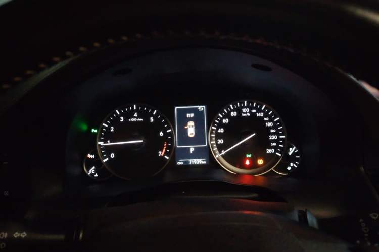 Used Lexus ES 2015 200 Elite Edition Instrument Cluster