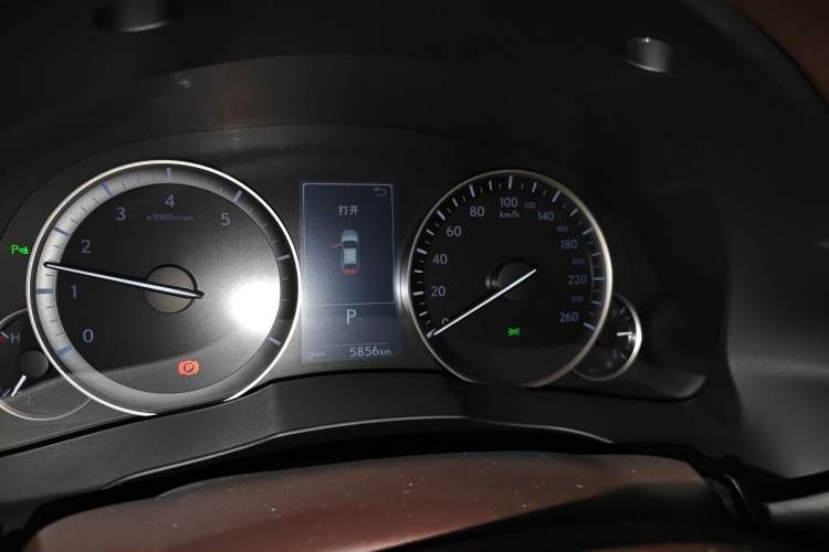 Used Lexus ES 2015 250 Elegant Edition Instrument Cluster