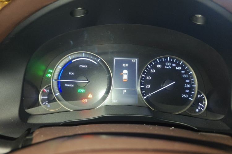 Used Lexus ES 2015 300h Comfort Edition Instrument Cluster