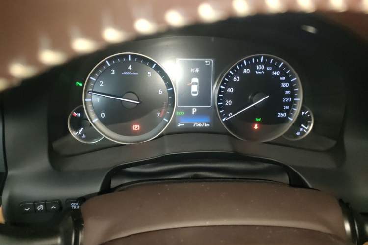 Used Lexus ES 2015 200 Elite Edition Instrument Cluster