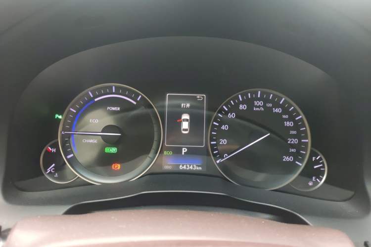 Used Lexus ES 2015 300h Comfort Edition Instrument Cluster