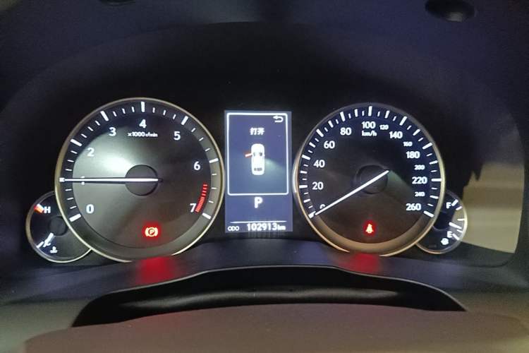 Used Lexus ES 2015 200 Elite Edition Instrument Cluster