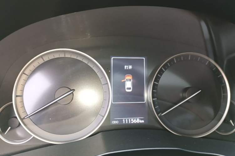 Used Lexus ES 2015 200 Elite Edition Instrument Cluster