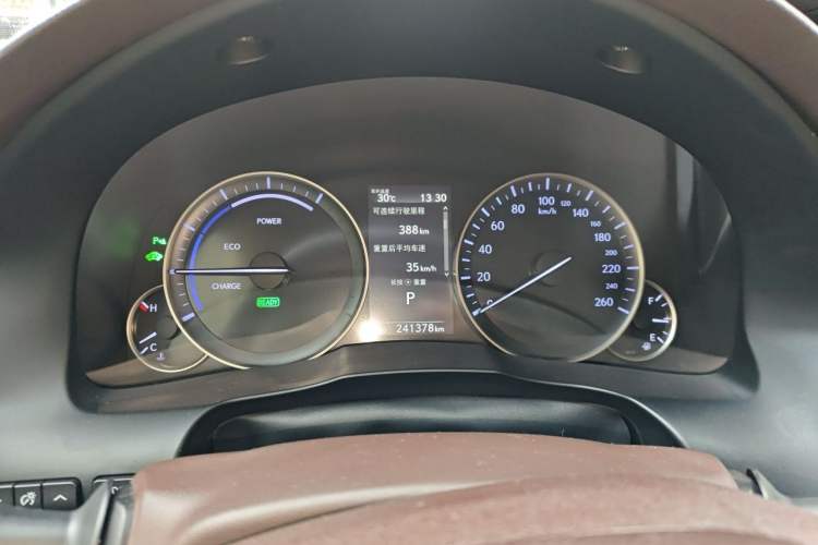 Used Lexus ES 2015 300h Comfort Edition Instrument Cluster
