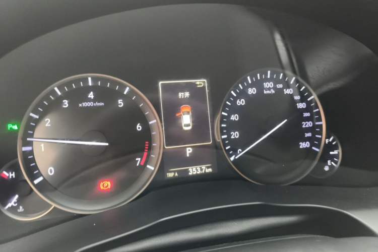 Used Lexus ES 2015 200 Elite Edition Instrument Cluster