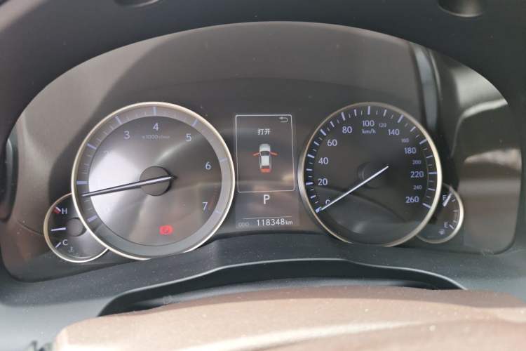 Used Lexus ES 2015 200 Elite Edition Instrument Cluster