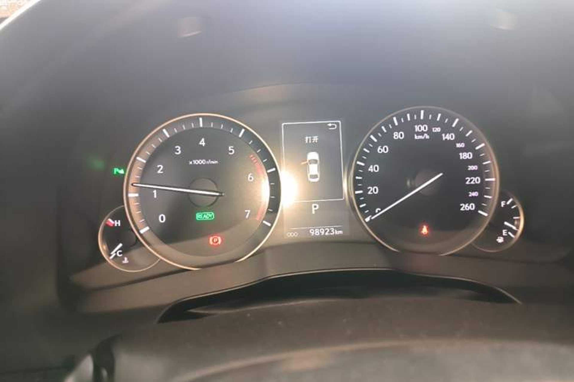 Used Lexus ES 2015 300h Luxury Edition Instrument Cluster