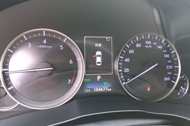 Used Lexus ES 2015 200 Elite Edition Instrument Cluster