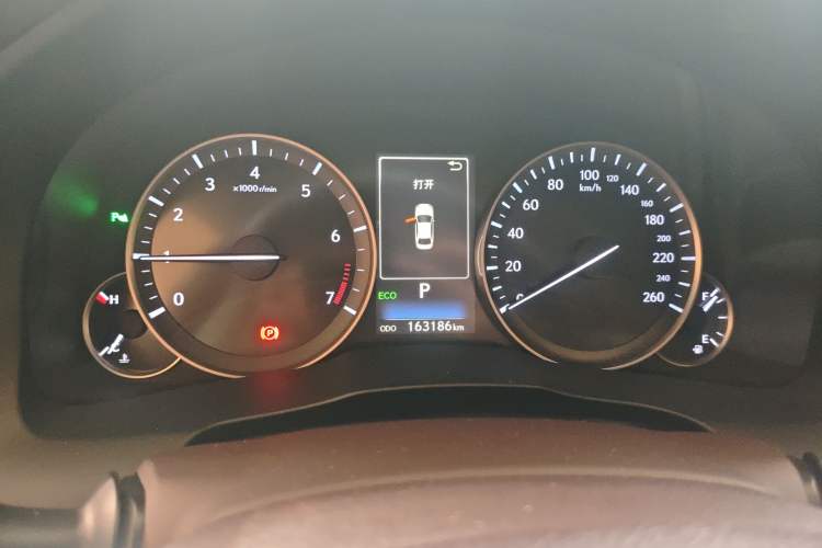 Used Lexus ES 2015 200 Elite Edition Instrument Cluster