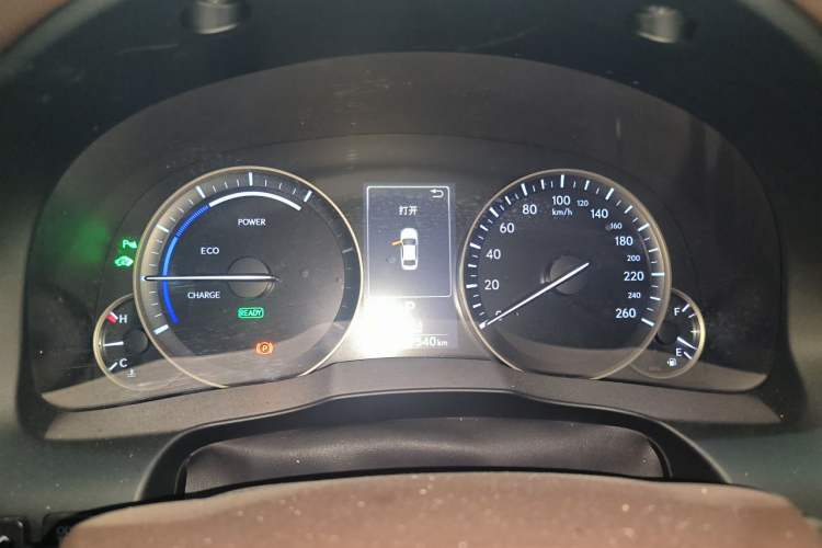 Used Lexus ES 2015 300h Comfort Edition Instrument Cluster