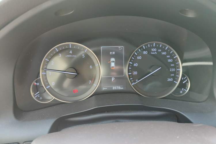 Used Lexus ES 2015 200 Elite Edition Instrument Cluster