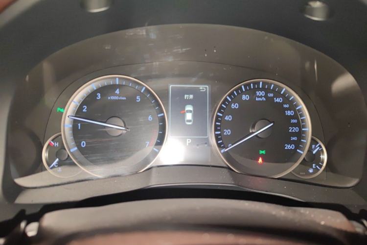 Used Lexus ES 2015 200 Elite Edition Instrument Cluster