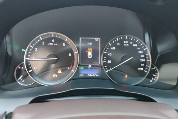 Used Lexus ES 2015 200 Elite Edition Instrument Cluster