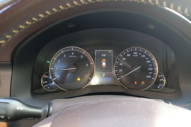 Used Lexus ES 2015 200 Elite Edition Instrument Cluster