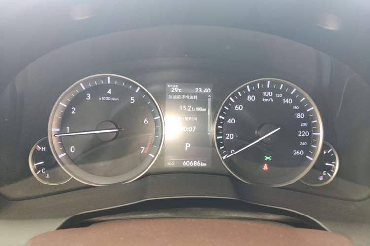 Used Lexus ES 2015 200 Elite Edition Instrument Cluster