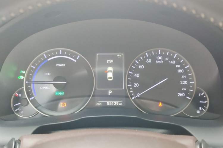 Used Lexus ES 2015 300h Comfort Edition Instrument Cluster