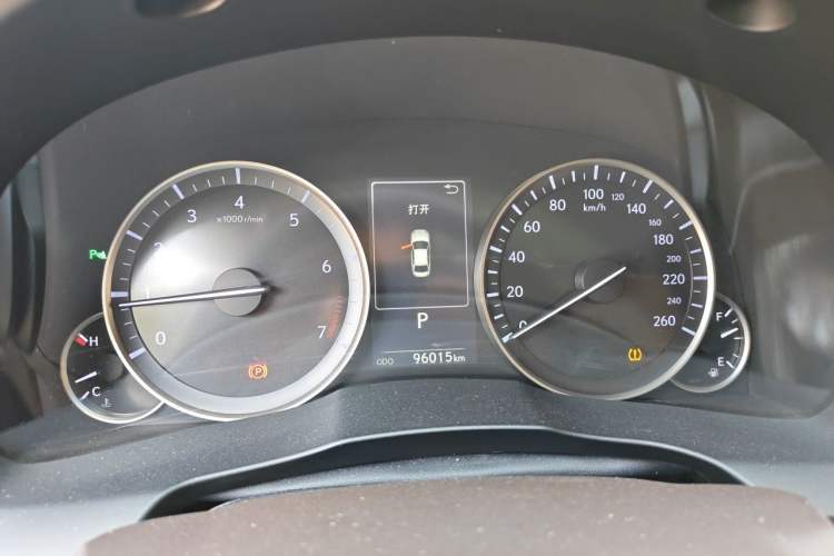 Used Lexus ES 2015 200 Elite Edition Instrument Cluster