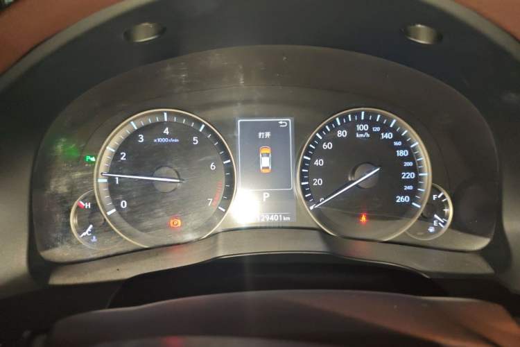 Used Lexus ES 2015 200 Elite Edition Instrument Cluster
