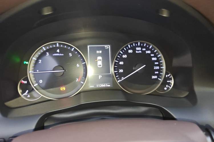 Used Lexus ES 2015 200 Elite Edition Instrument Cluster