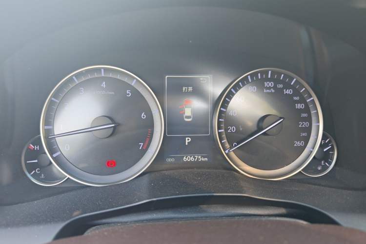 Used Lexus ES 2015 200 Elite Edition Instrument Cluster