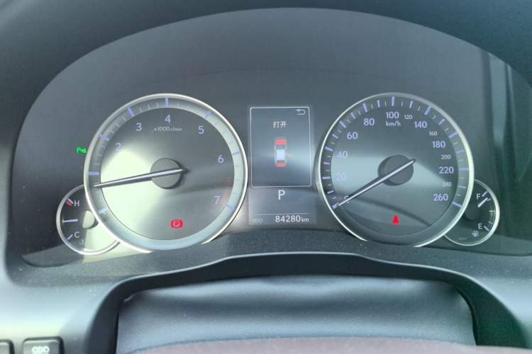 Used Lexus ES 2015 200 Elite Edition Instrument Cluster