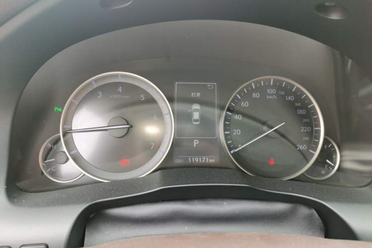 Used Lexus ES 2015 200 Elite Edition Instrument Cluster